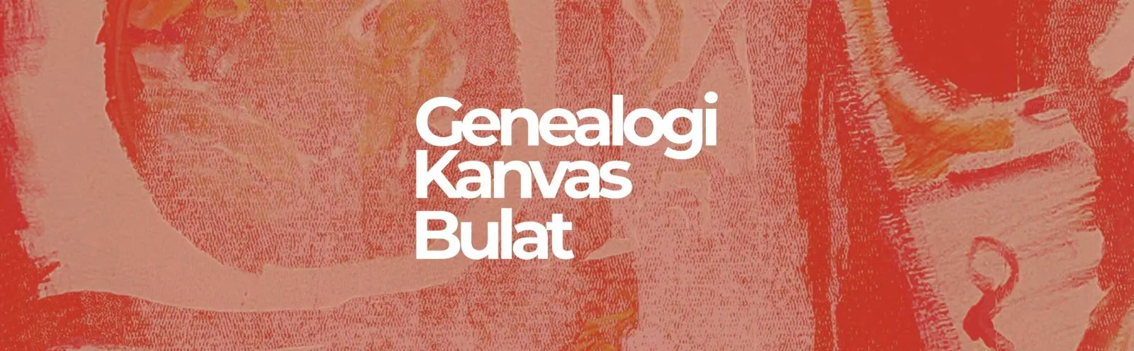 Genealogi Kanvas Bulat