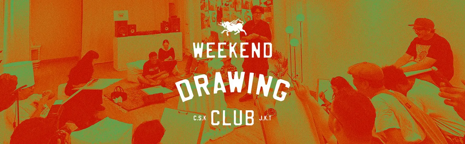 Cap Sayap Kerbau: Weekend Drawing Club