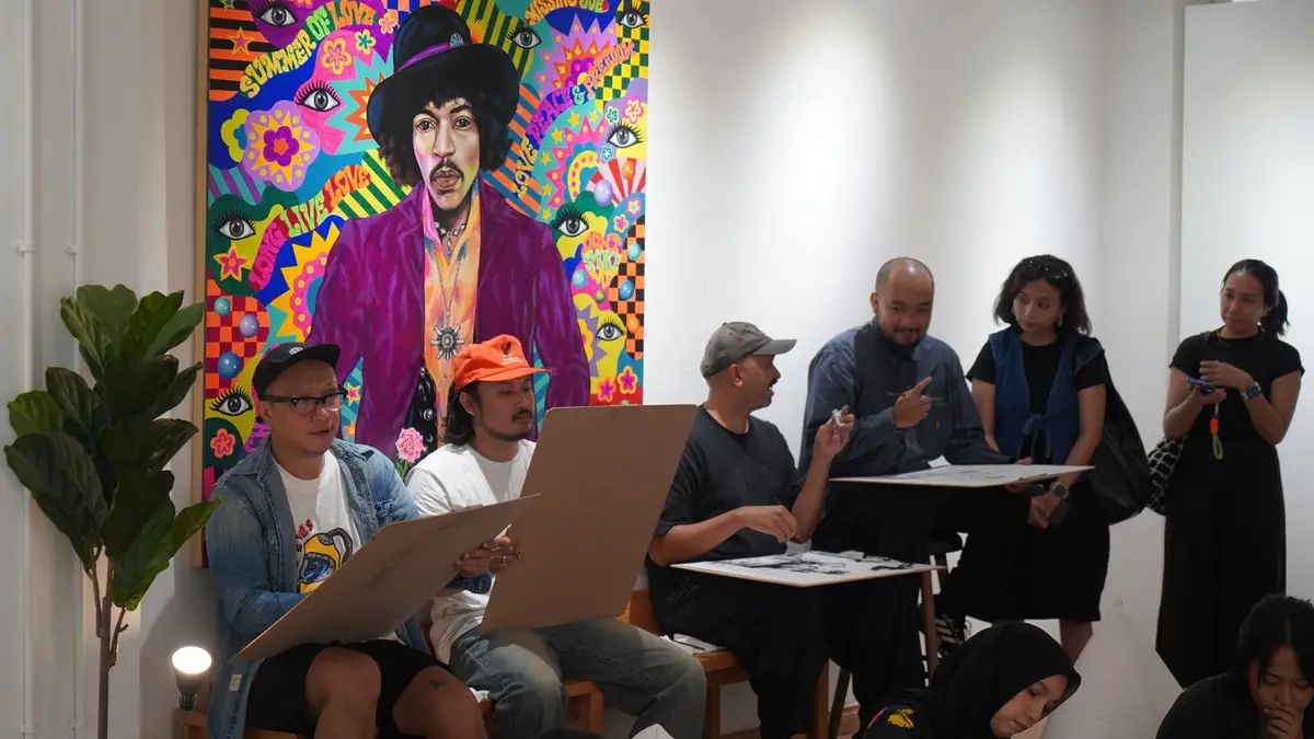 Cap Sayap Kerbau: Weekend Drawing Club