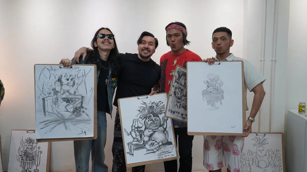 Cap Sayap Kerbau: Weekend Drawing Club