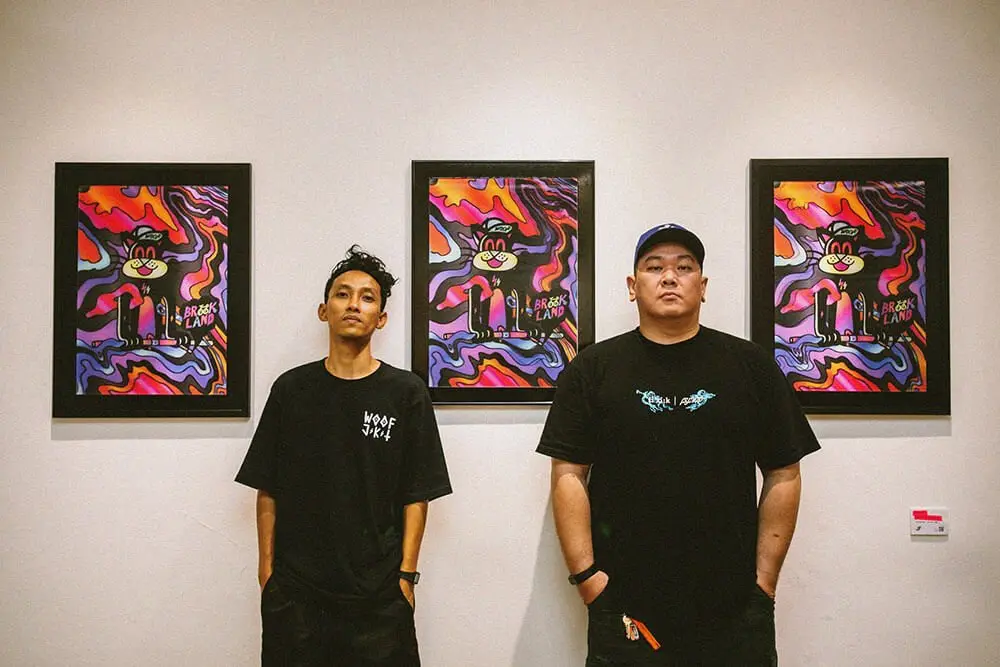 Woof Jakarta X Brookland Coffee