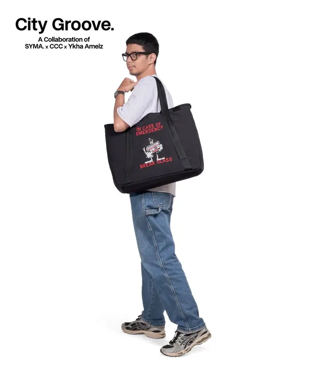 Mixtape Tote Bag
