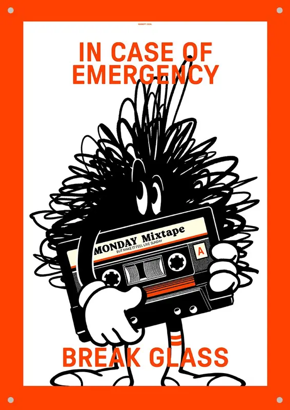 Emergency Side A