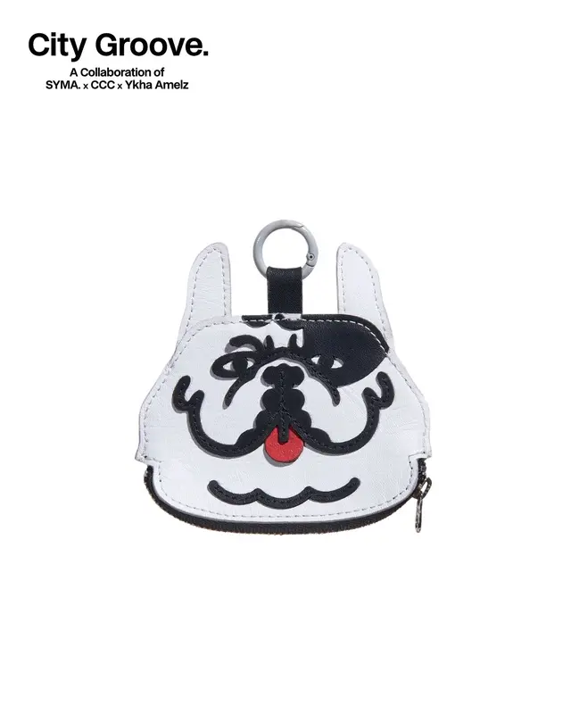 Babbot Leather Bag Charm Pouch