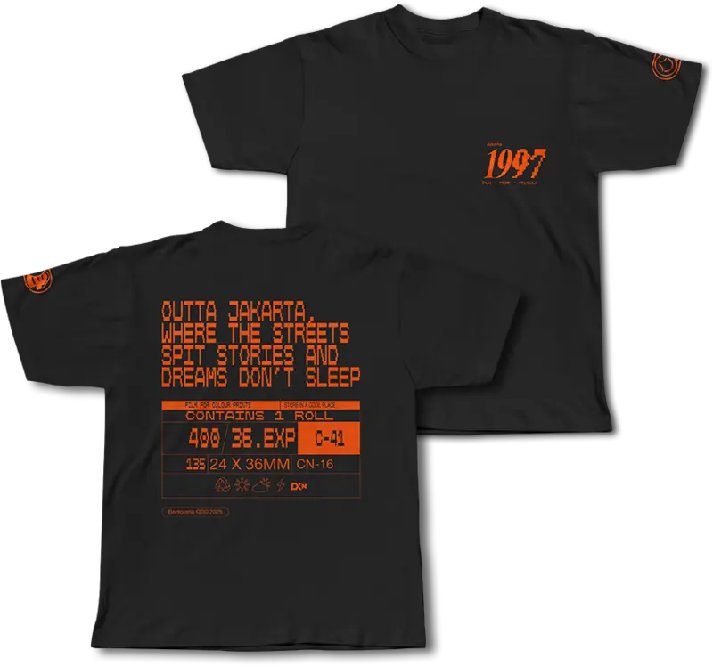 T-Shirt 1997 Black 01