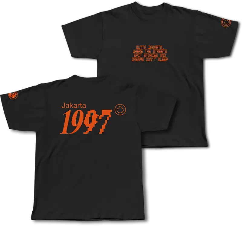 T-Shirt 1997 Black 02