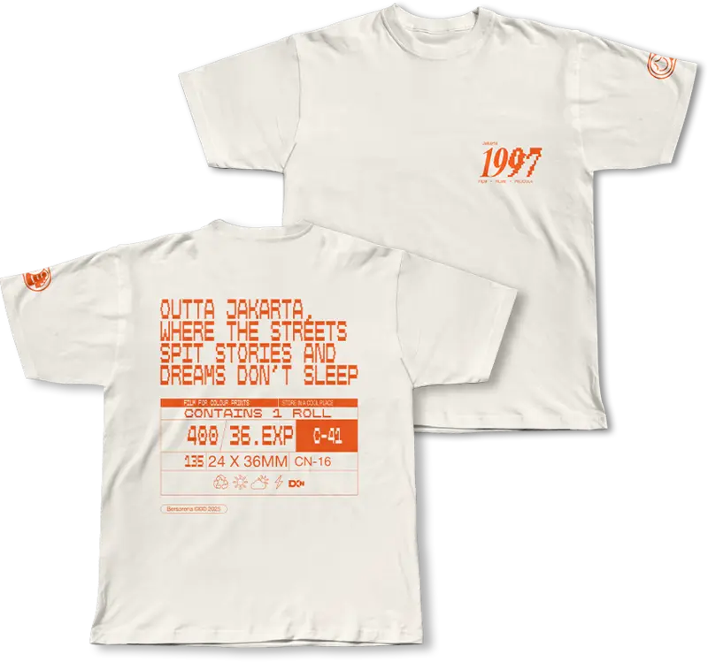 T-Shirt 1997 Ivory 01