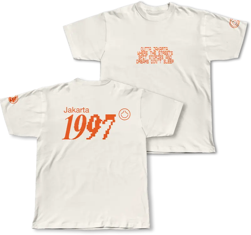 T-Shirt 1997 Ivory 02