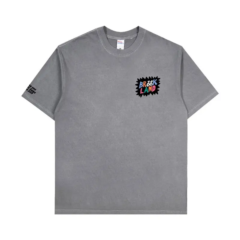 Wide Bars Don’t Care Pigment Charcoal Tees