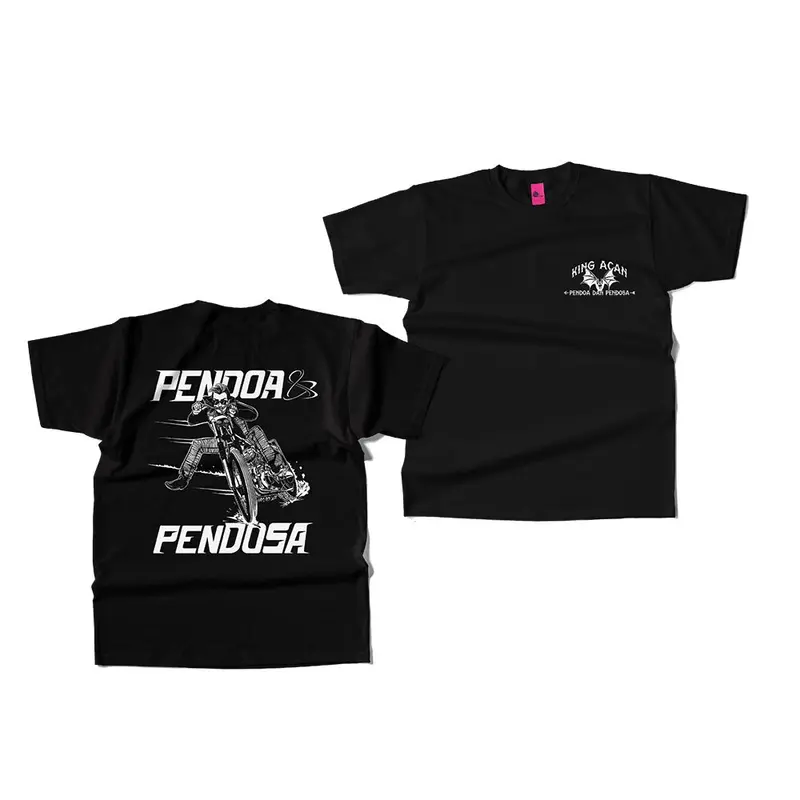 Pendoa & Pendosa Black Tees