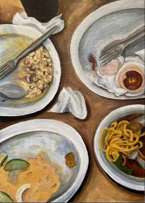 Makan Siang di Bandung