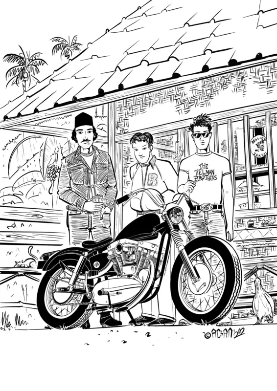 Bang Simun dan Kru