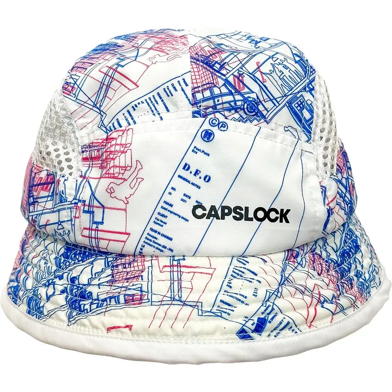 Dandy Darman Bucket Hat – White