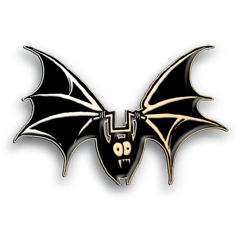 King Acan: Bat Logo Enamel Pin