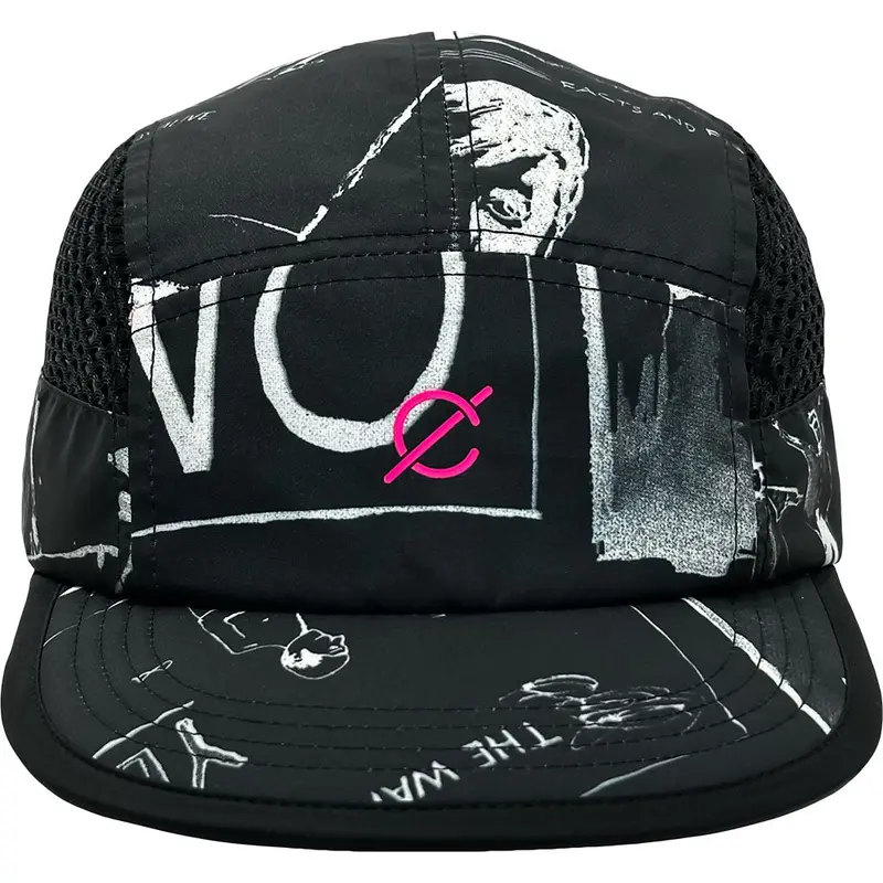Henry Foundation Cap – Black