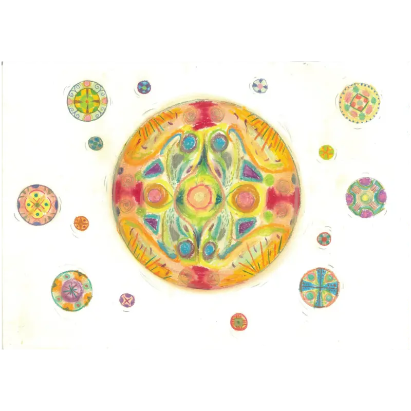 Meditative Mandala Composition 1