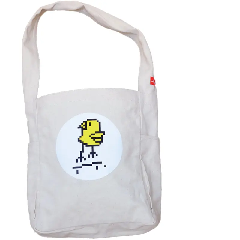 Diskah Totebag White