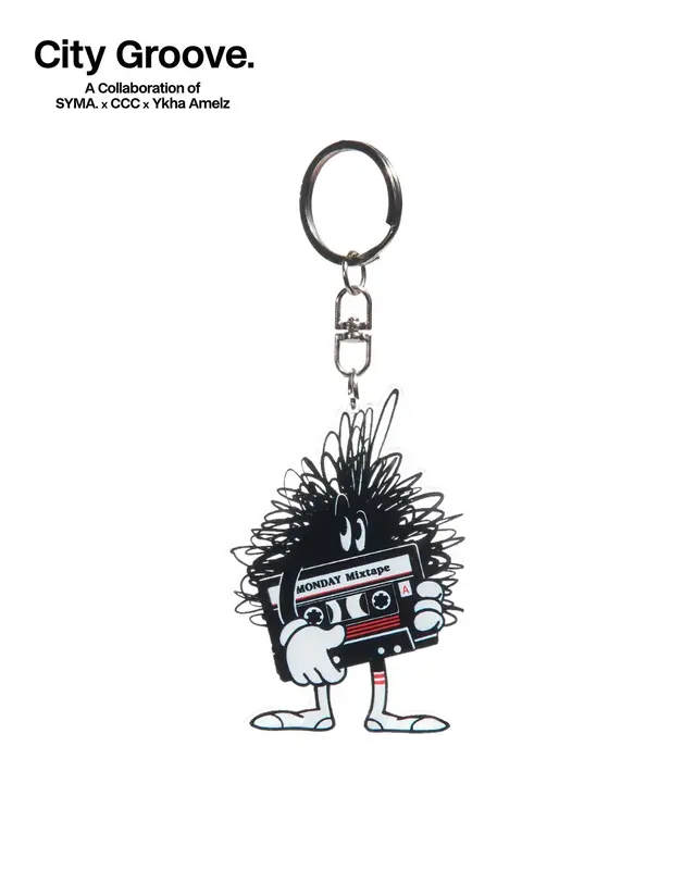 Monday Acrylic Keychain