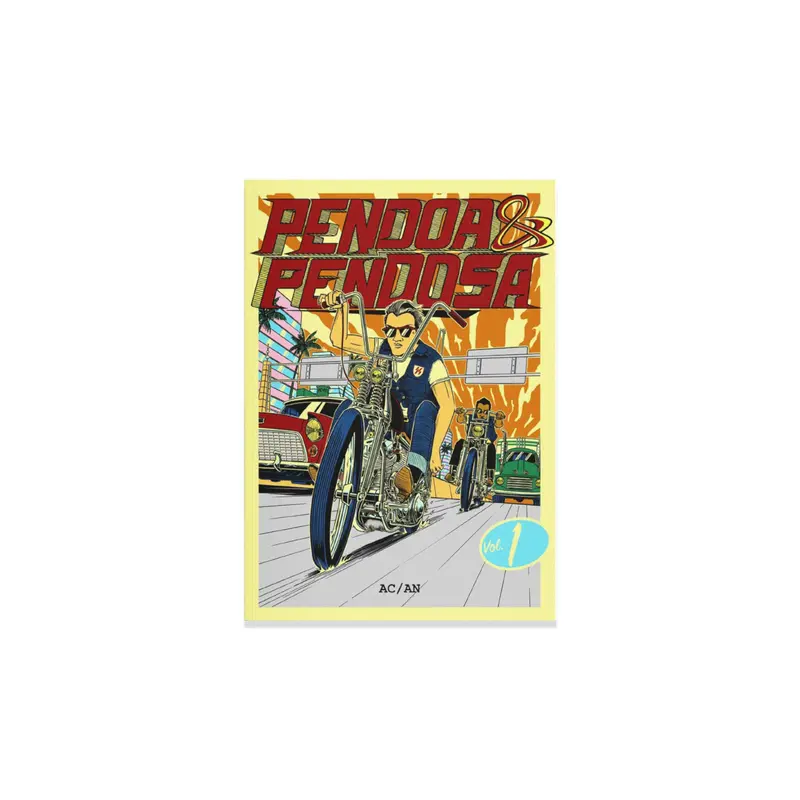 Pendoa&Pendosa Comic 1