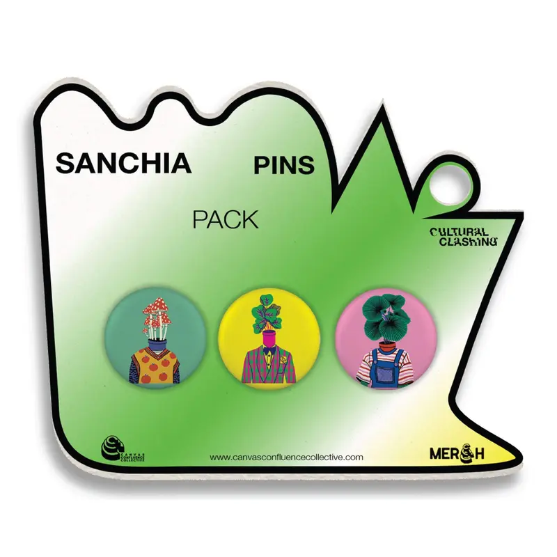 Pin Pack Sanchia