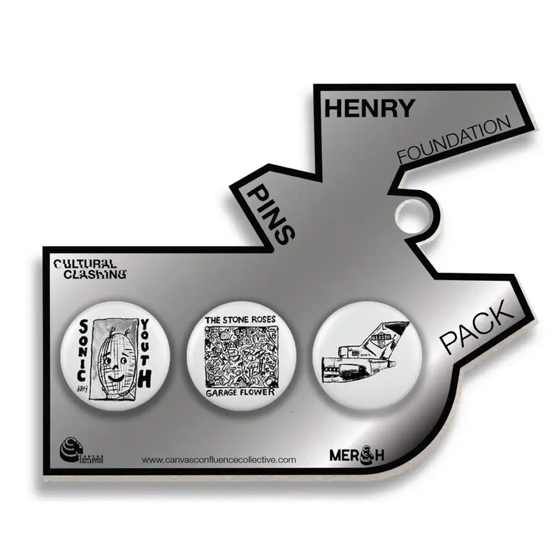 Pin Pack Henry Foundation
