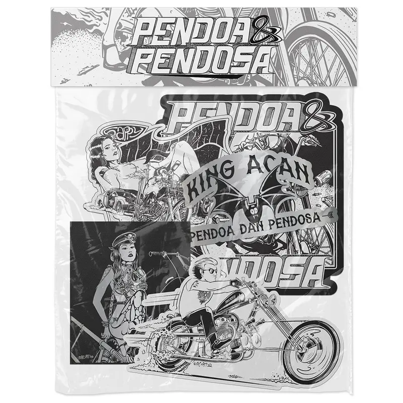 Sticker Pack King Acan