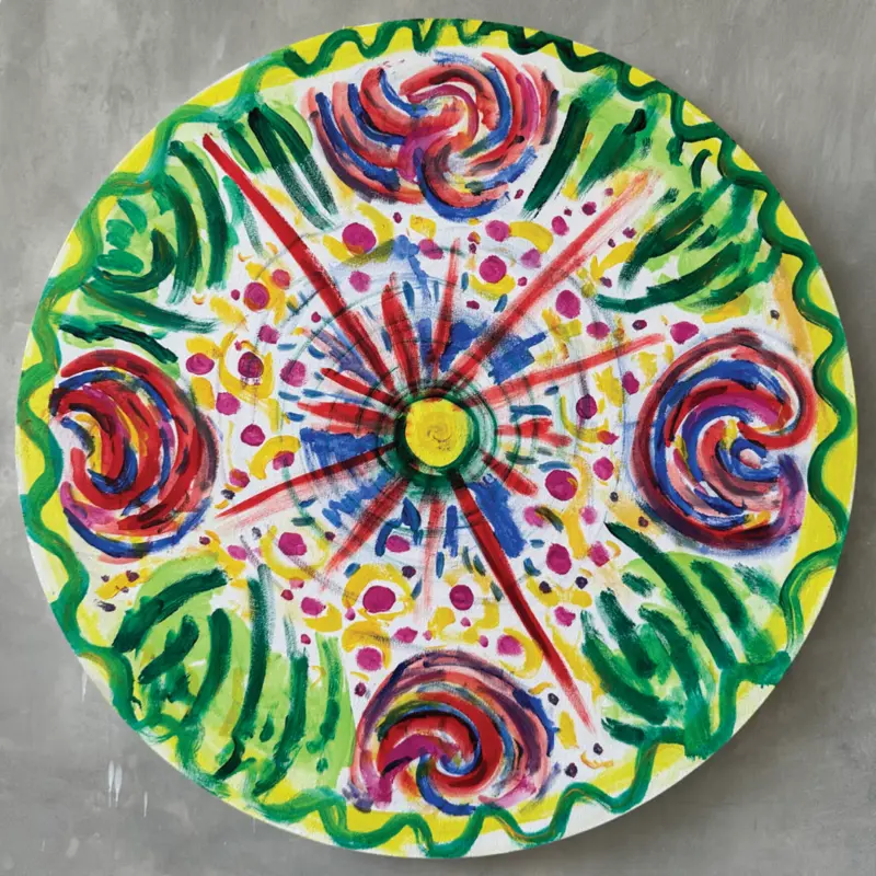 Symmetric 8-side and Centered mandala