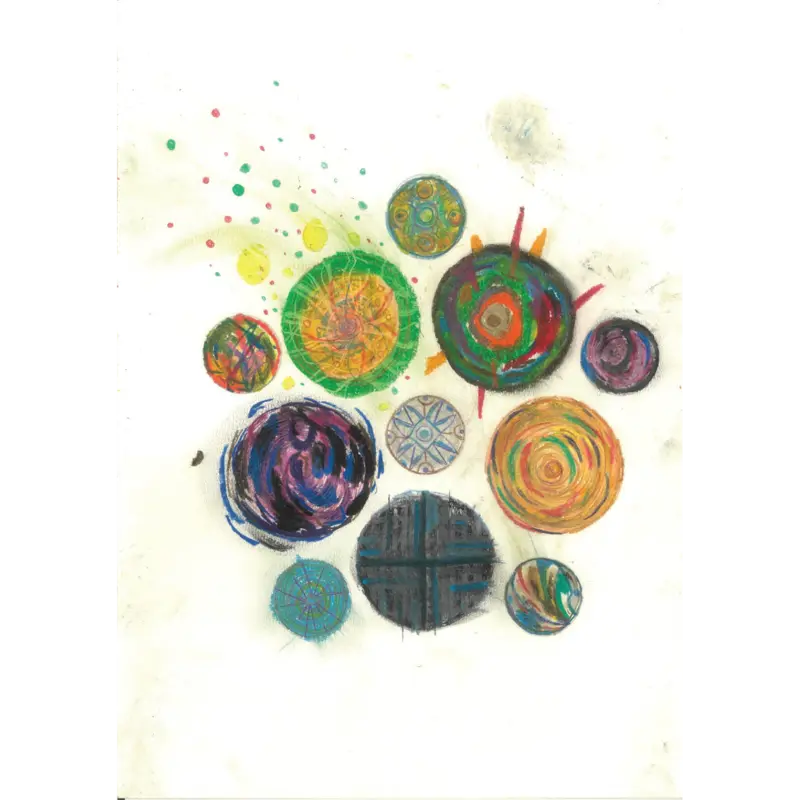 Meditative Mandala Composition 3: Bright Eyes Albums