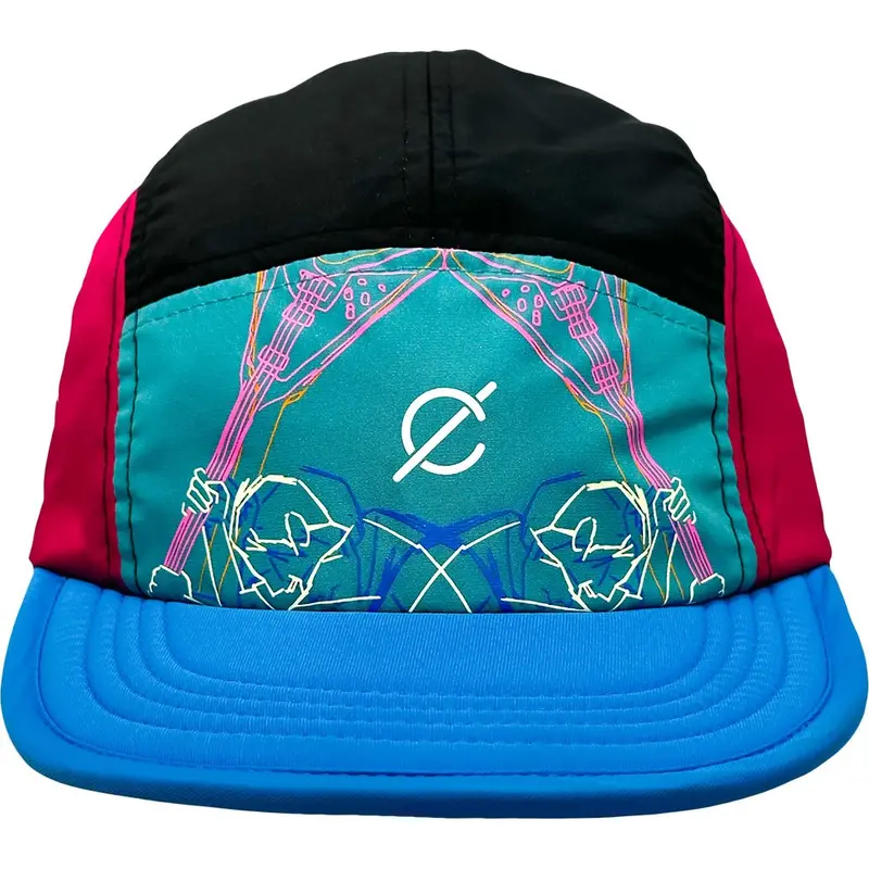 Vincent Rompies Cap – Blue Red