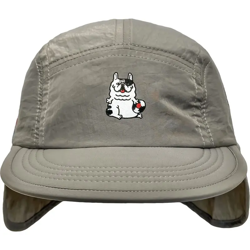 Ykha Amelz Cap – Grey